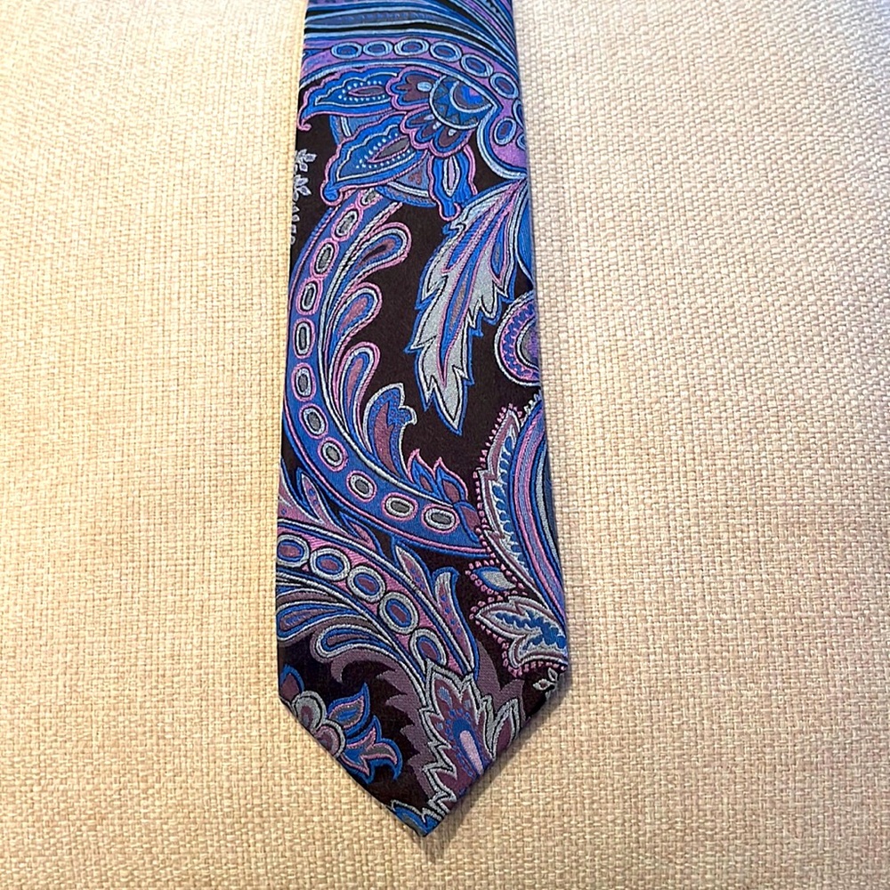 Stanley Lewis Italian Elegant Silk Tie